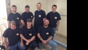 2016-November Camp Jayhawk Shower Crew Work