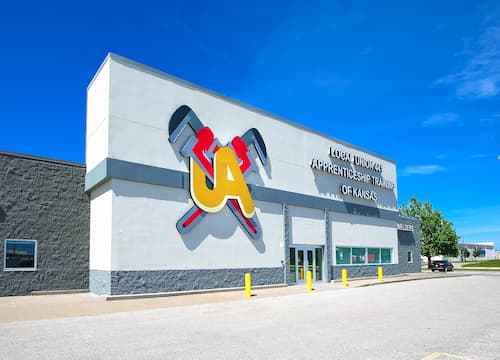 Building exterior of Local Union 441 Apprenticeship Training of Kansas