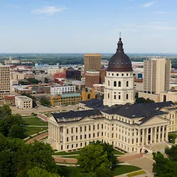 Topeka, Kansas capitol building
