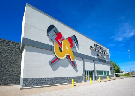 Exterior of Local Union 441 Apprenticeship Training of Kansas building